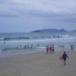 Surf en Praia Mole